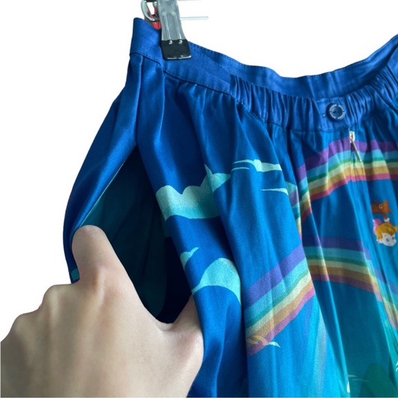 Loungefly Stitch Shoppe Disney Peter Pan - Neverland Scene Sandy Skirt Size M - Picture 12 of 13